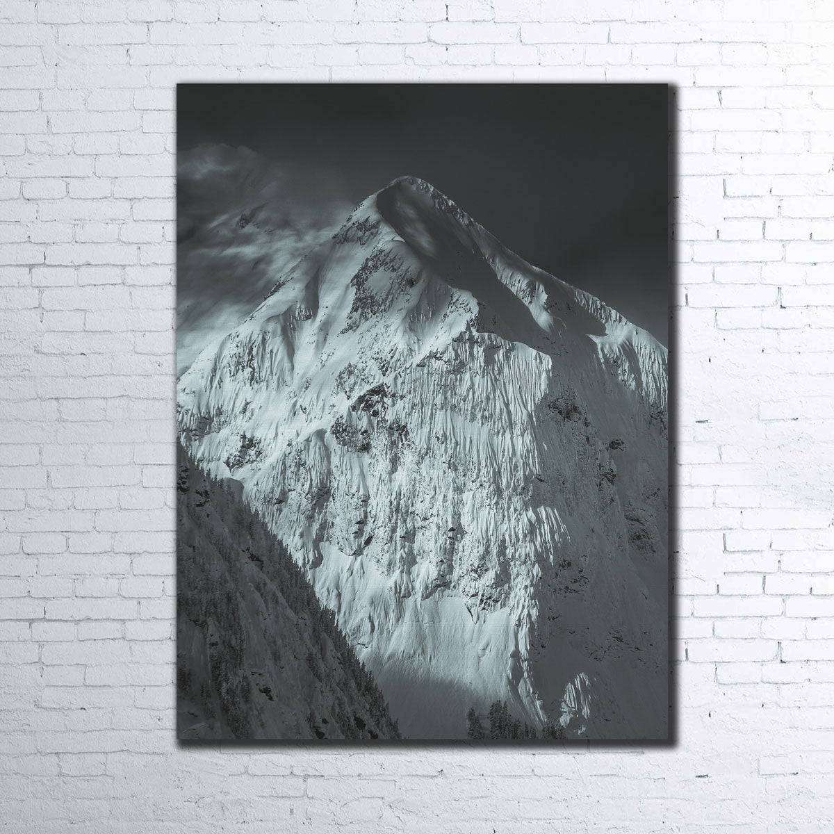 Stunning Shames Backcountry Wall Art by Mike Cotton