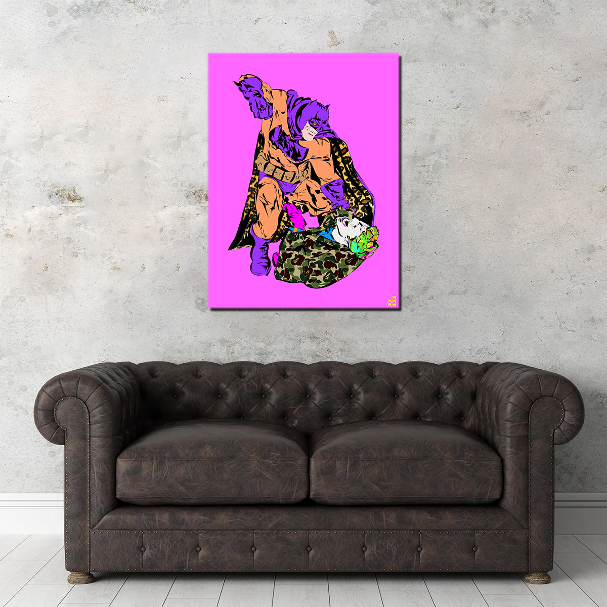 Stunning Batman Joker Wall Art for Your Home Decor