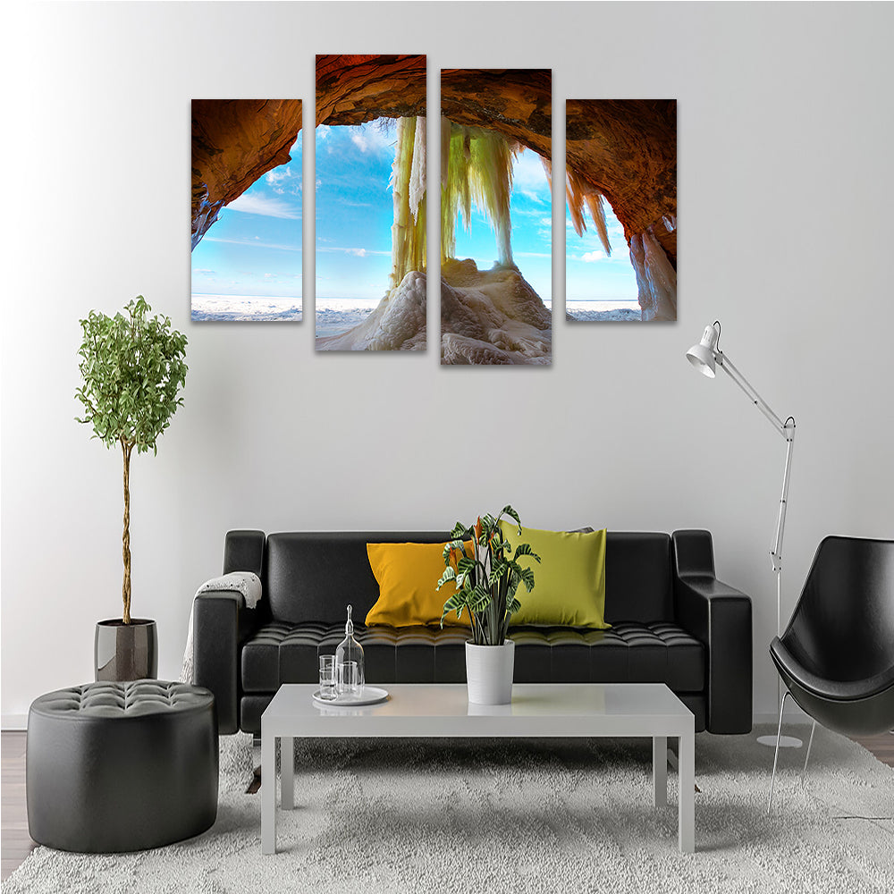 Breathtaking Apostle Islands Ice Caves Wall Art for Stunning Home Decor