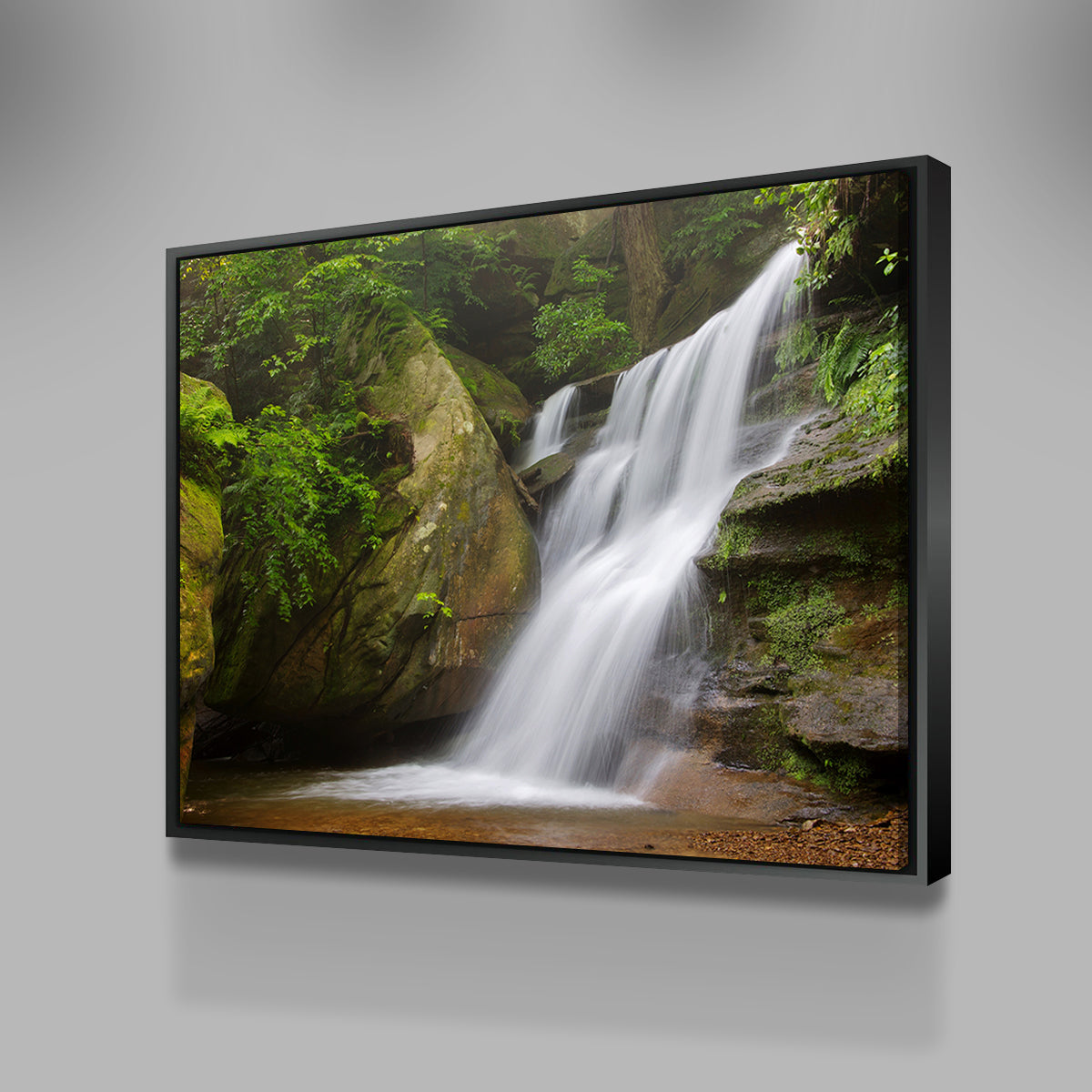 Stunning Hidden Falls in Hocking Hills Wall Art for Your Home Decor