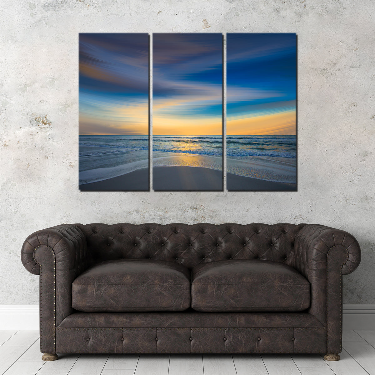 Stunning Soft Sunset Sky Wall Art by Eileen Rollin
