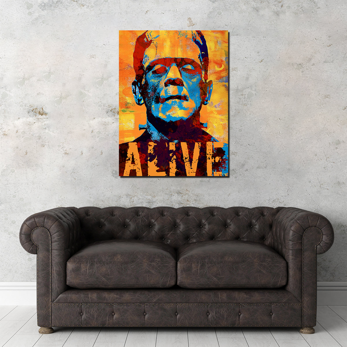 Stunning Alive Wall Art by Stephen Chambers