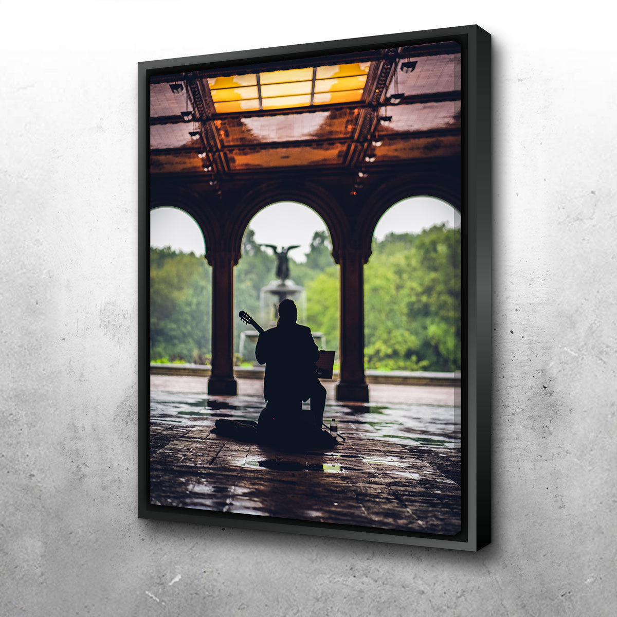 Captivating Central Park Tunes Wall Art by Charity Dos Santos