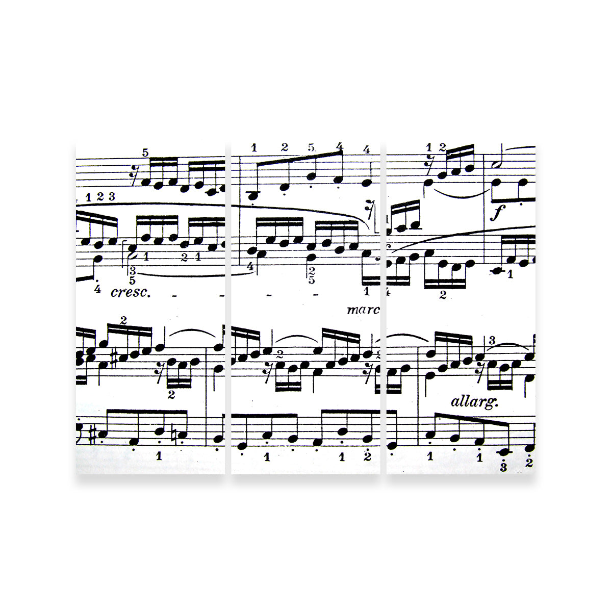 Exquisite Sheet Music Wall Art for Stunning Home Decor