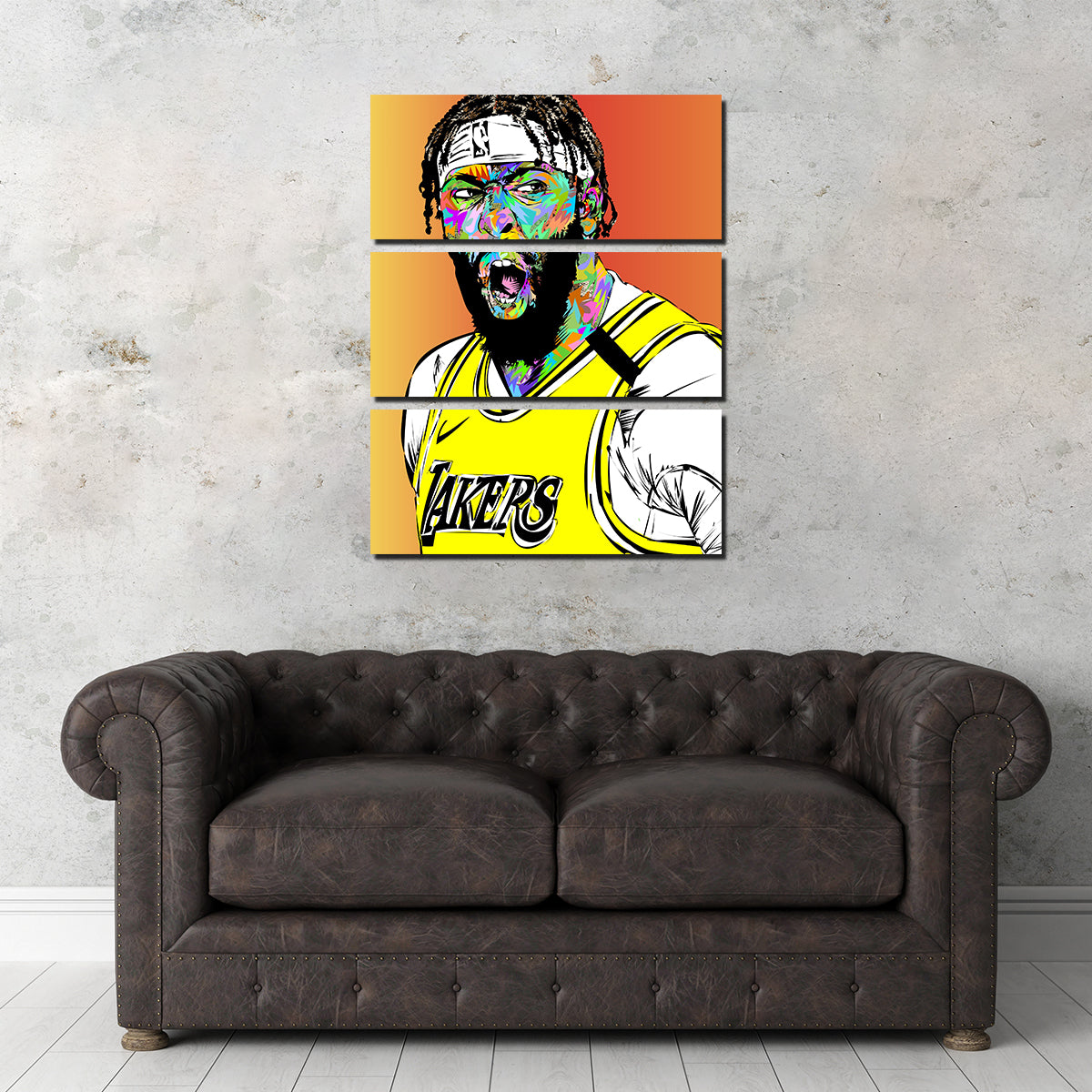 Exclusive Anthony Davis Wall Art for Sports Enthusiasts