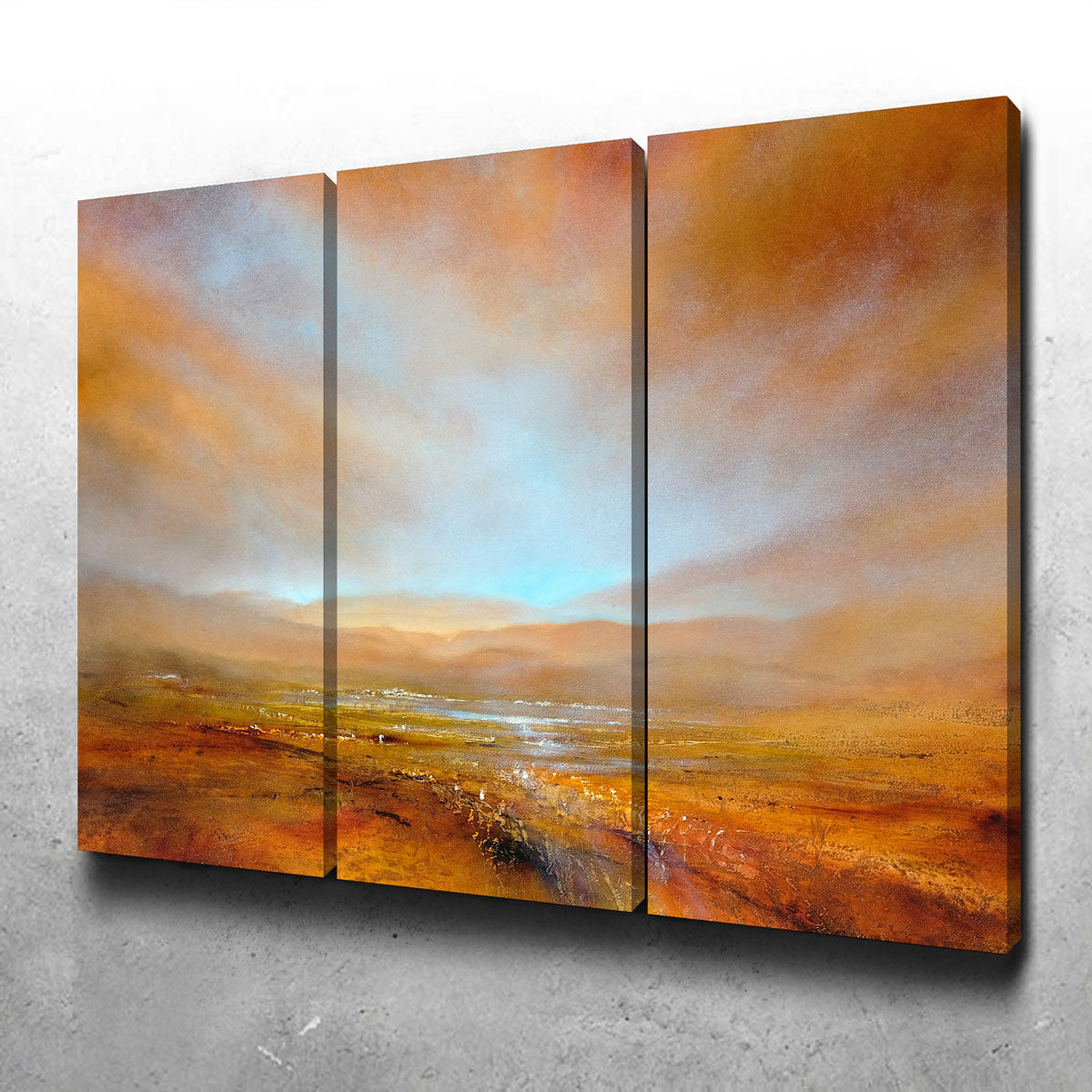 Autumn-themed Wall Art by Annette Schmucker - Herbstliches Licht