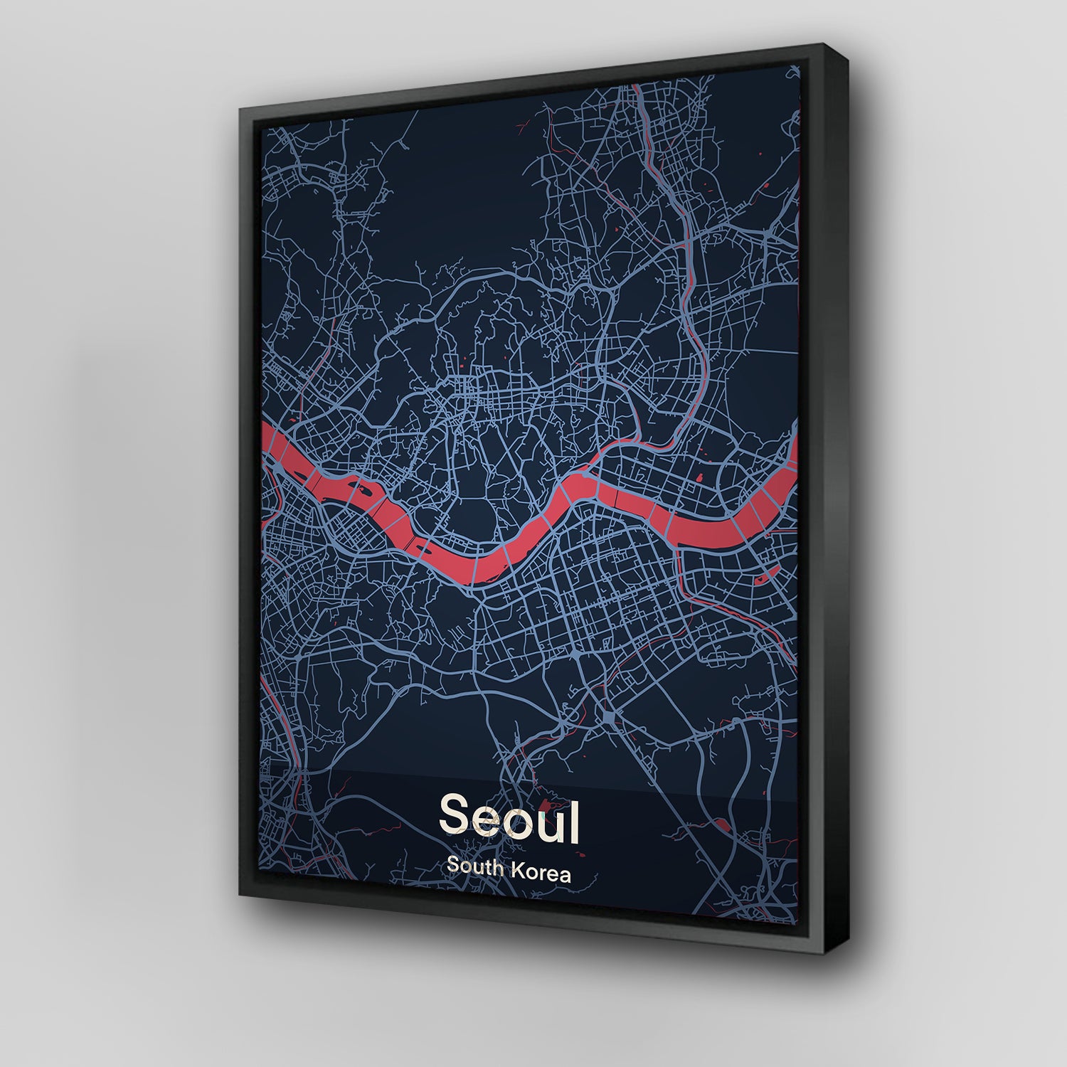 Exquisite Seoul Wall Art by Tovu Yovi