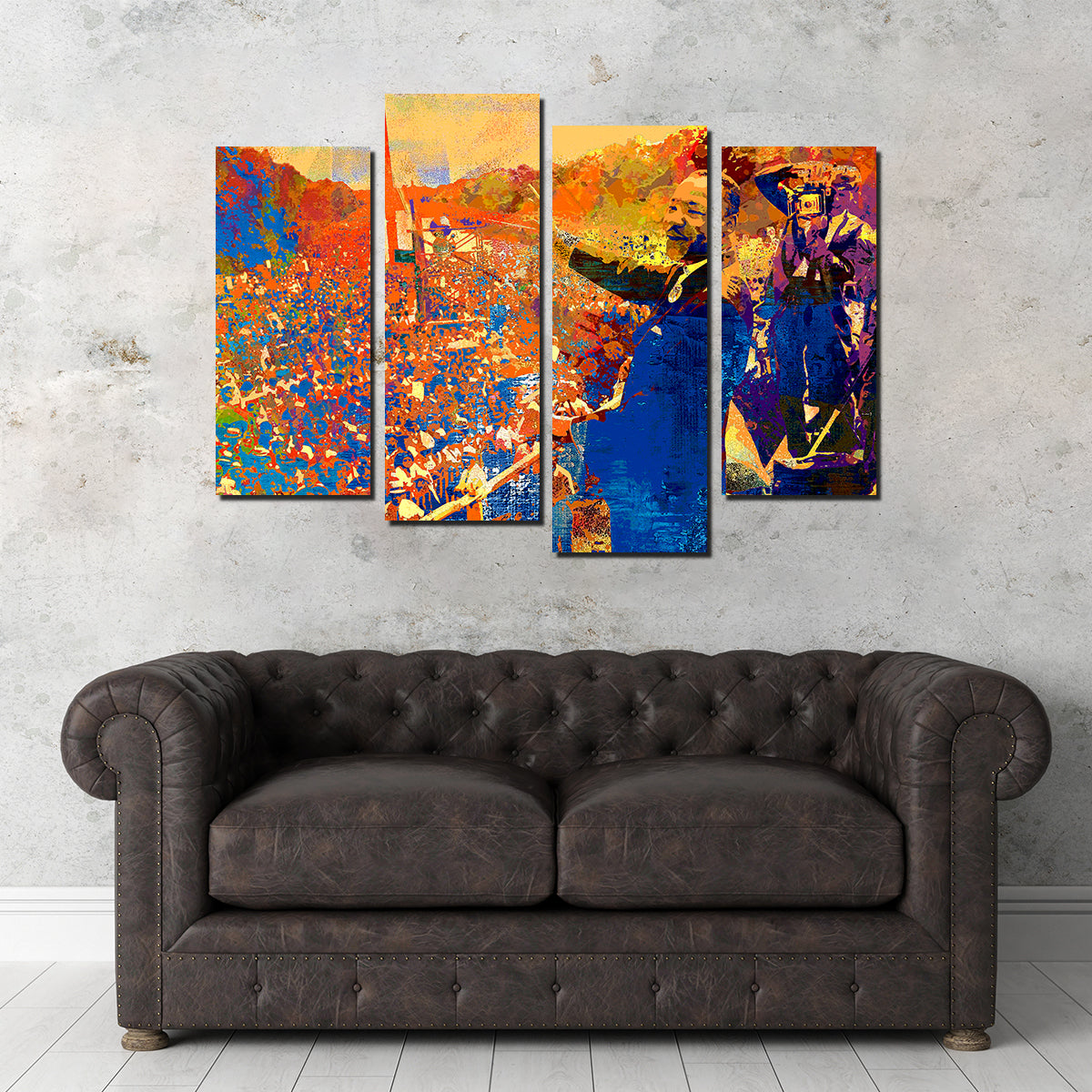 Inspiring 'I Have a Dream' Wall Art by Stephen Chambers