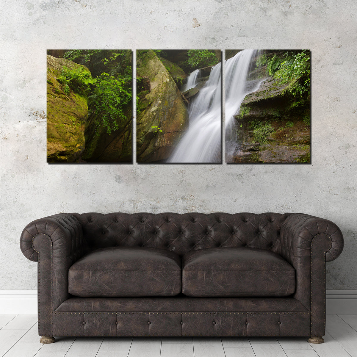 Stunning Hidden Falls in Hocking Hills Wall Art for Your Home Decor