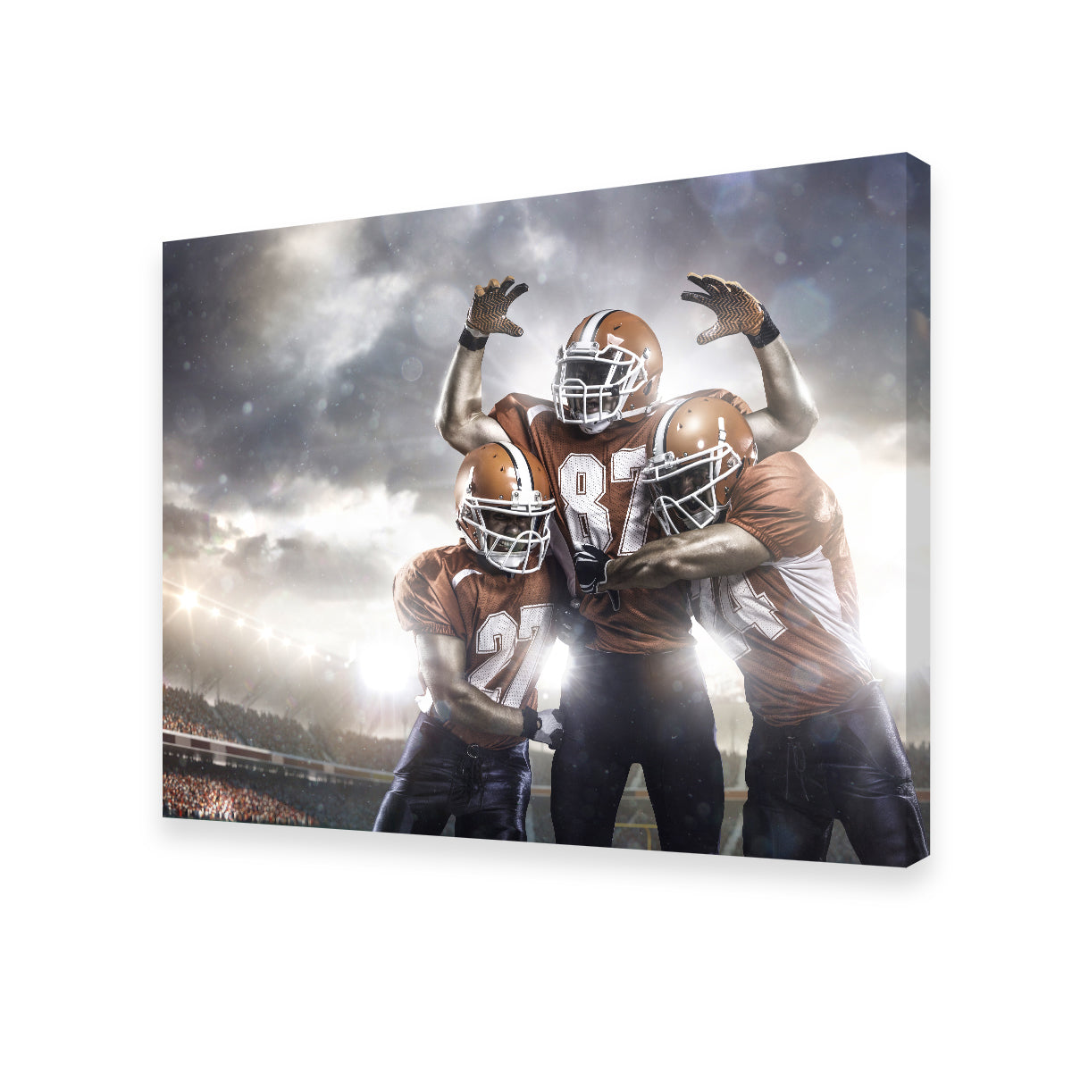 Dynamic Players in Action Wall Art for Stunning Decor