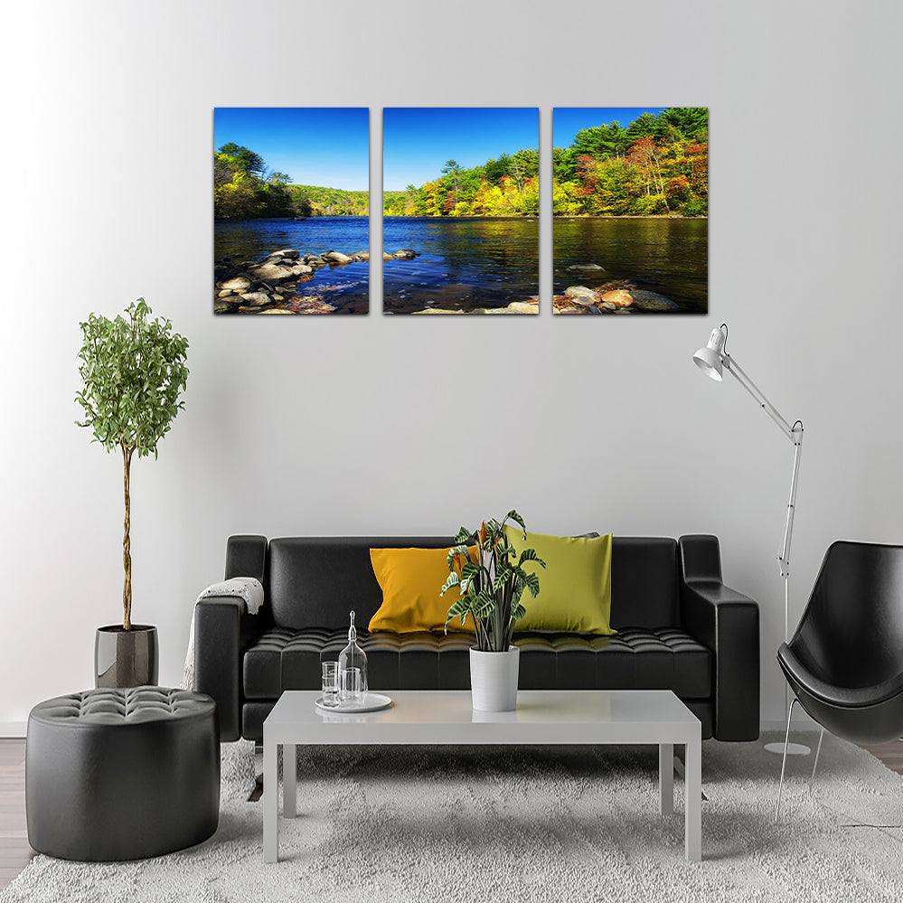 Exquisite Housatonic River Wall Art for Stunning Home Decor