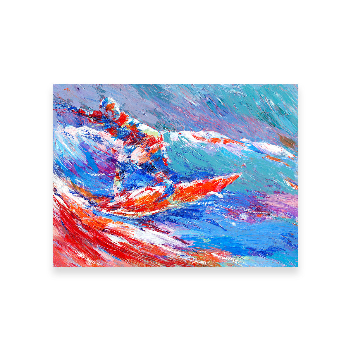 Stunning Shortboard Splash Wall Art for Your Home Decor