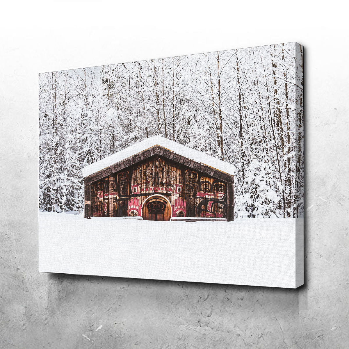 Exquisite Nisga'a Memorial Wall Art by Mike Cotton