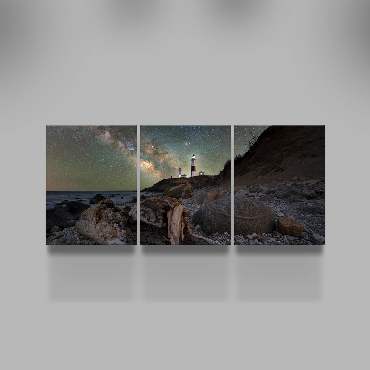 Stunning Montauk NY Driftwood Beach Wall Art by Shaun Mayer