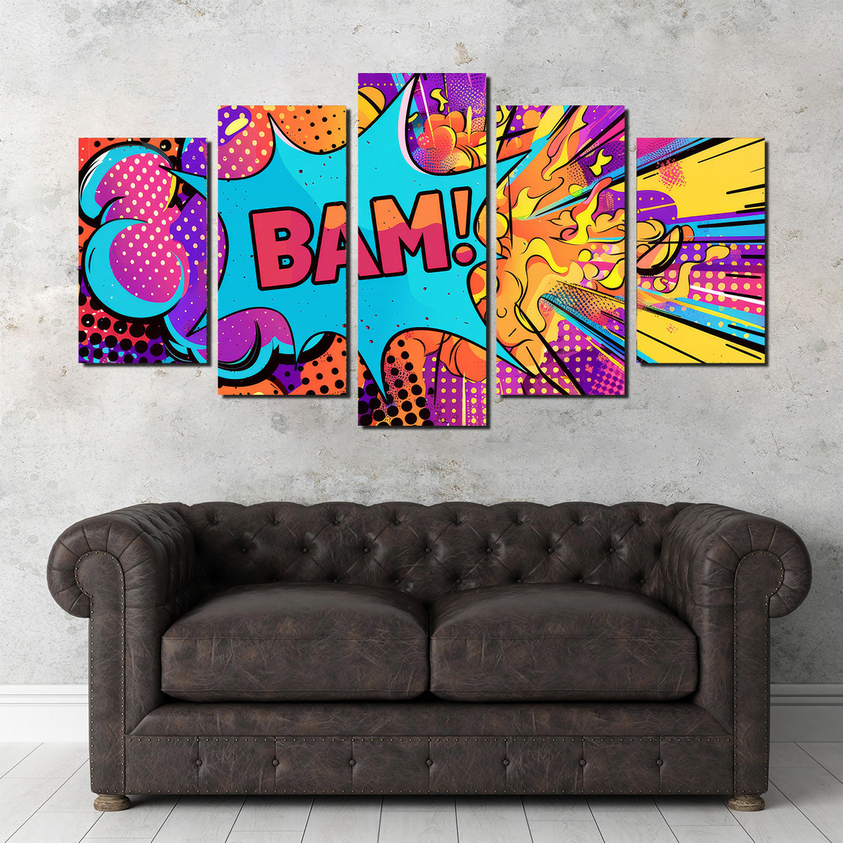 Exquisite Bam Wall Art - Handmade Museum Quality Canvas