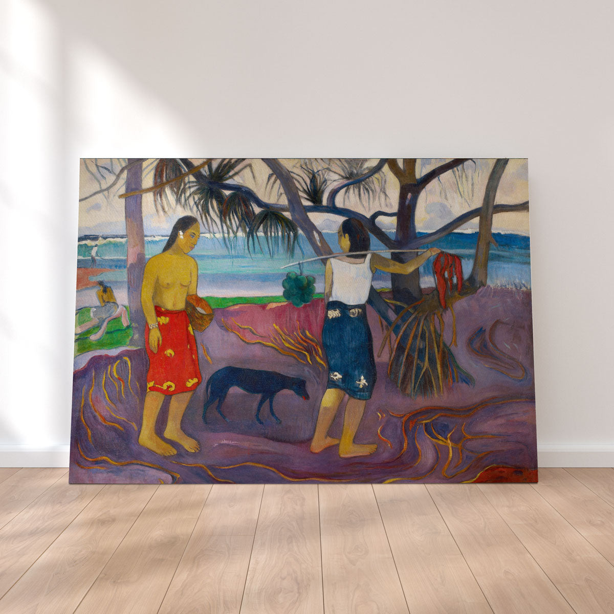 Stunning People in Landscape Wall Art by Paul Gauguin
