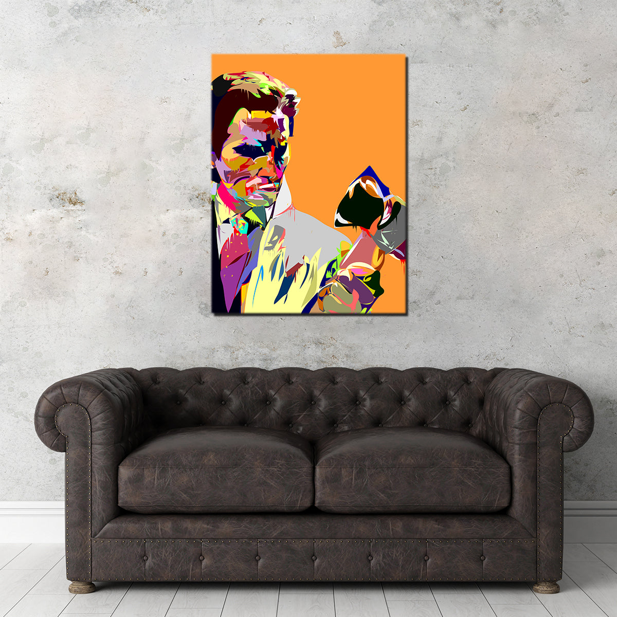 Stunning American Psycho Wall Art for Your Home Decor
