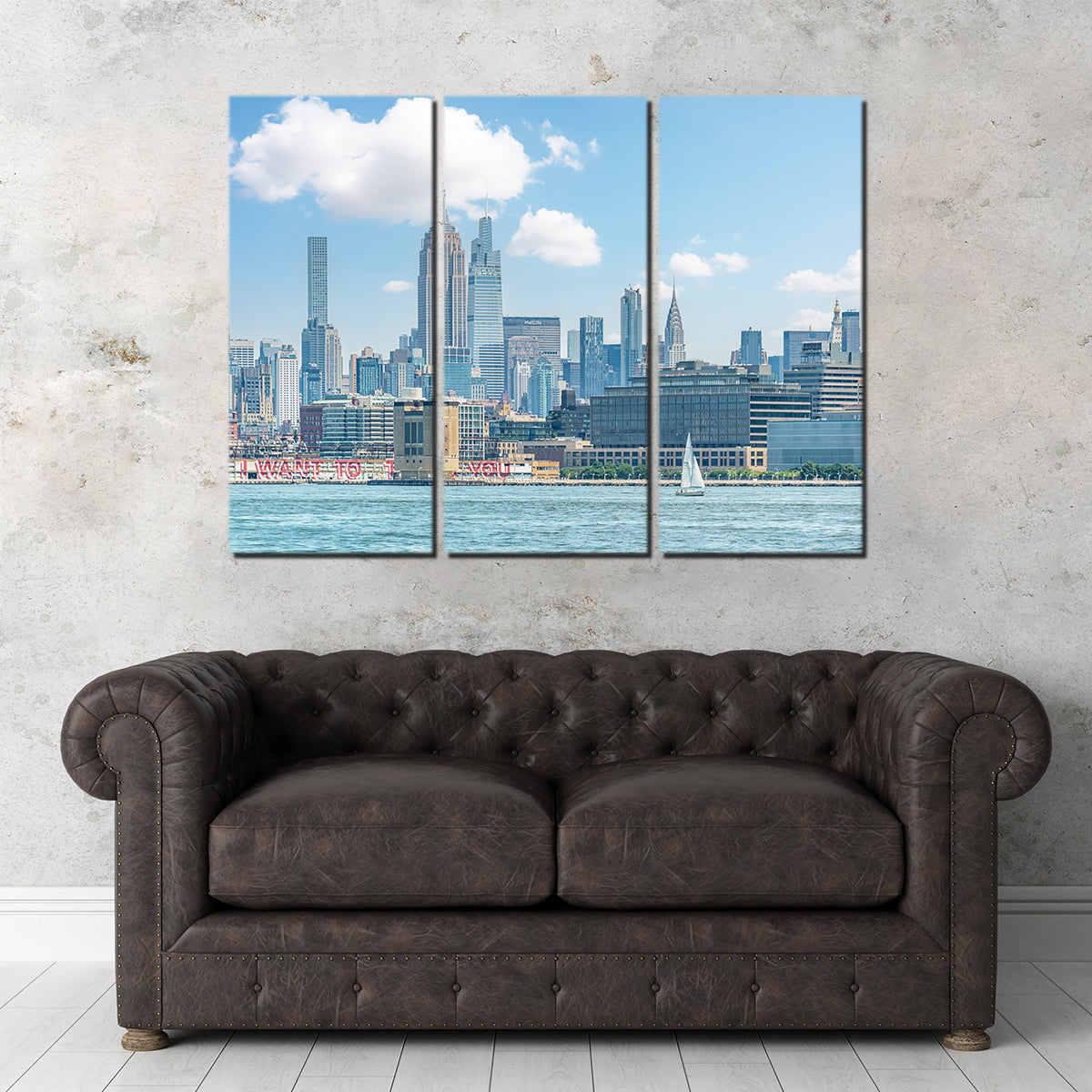 Stunning New York City Wall Art by Manjik Pictures