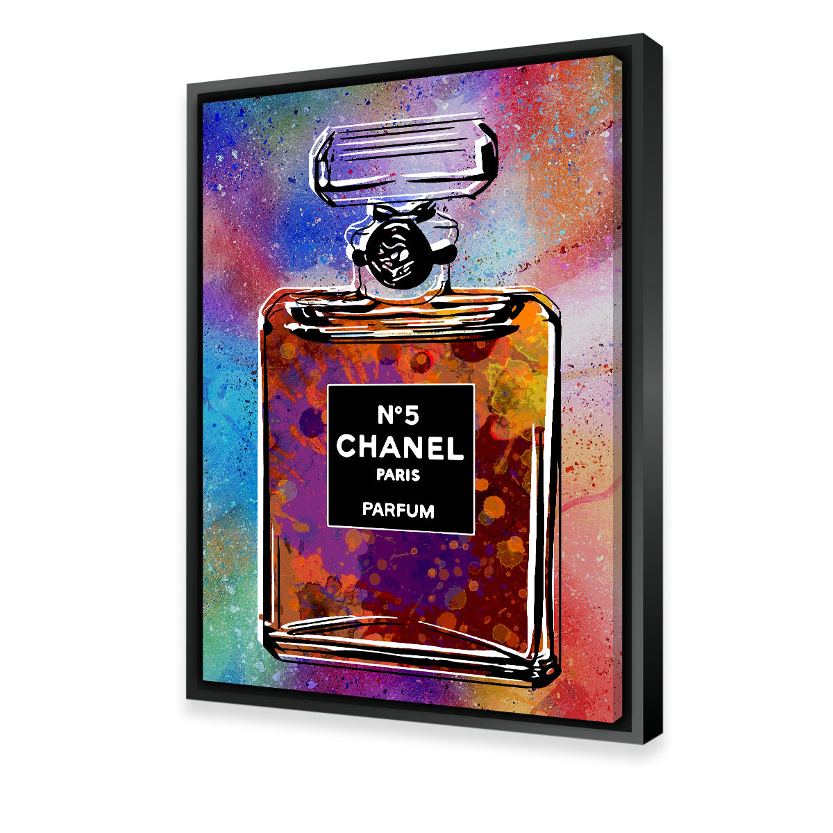 Exquisite Perfume Wall Art by Stephen Chambers