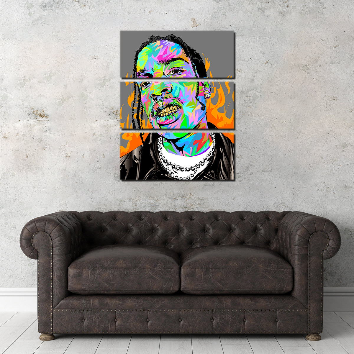 ASAP Premium Wall Art by Technodrome1