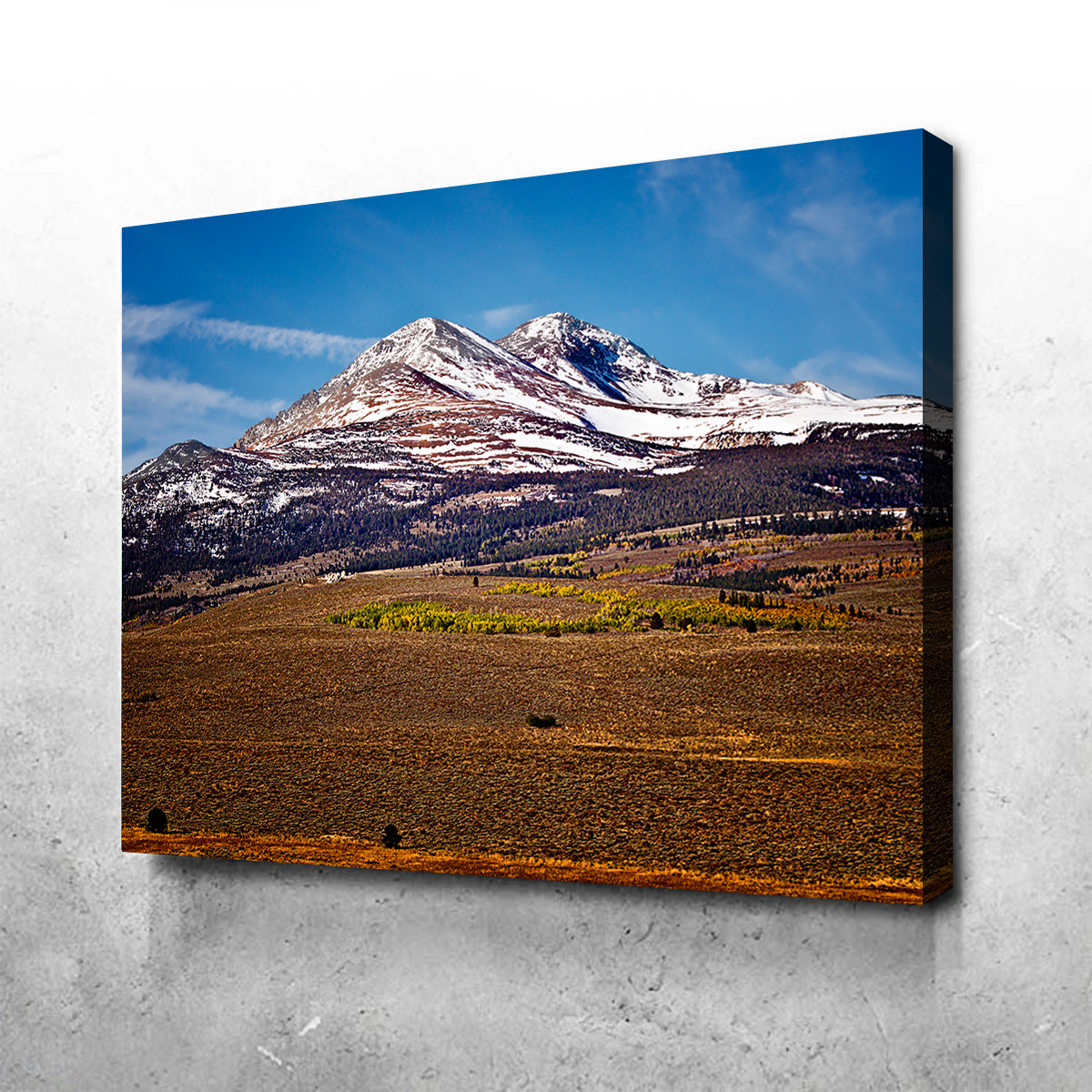 Breathtaking Sierra Nevada Mountains Wall Art for Stunning Home Decor