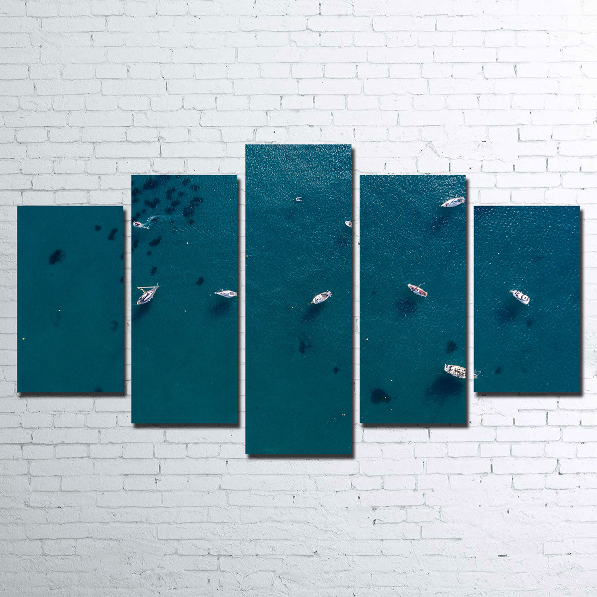 Exquisite Holiday on the Water Wall Art by Karolis Janulis