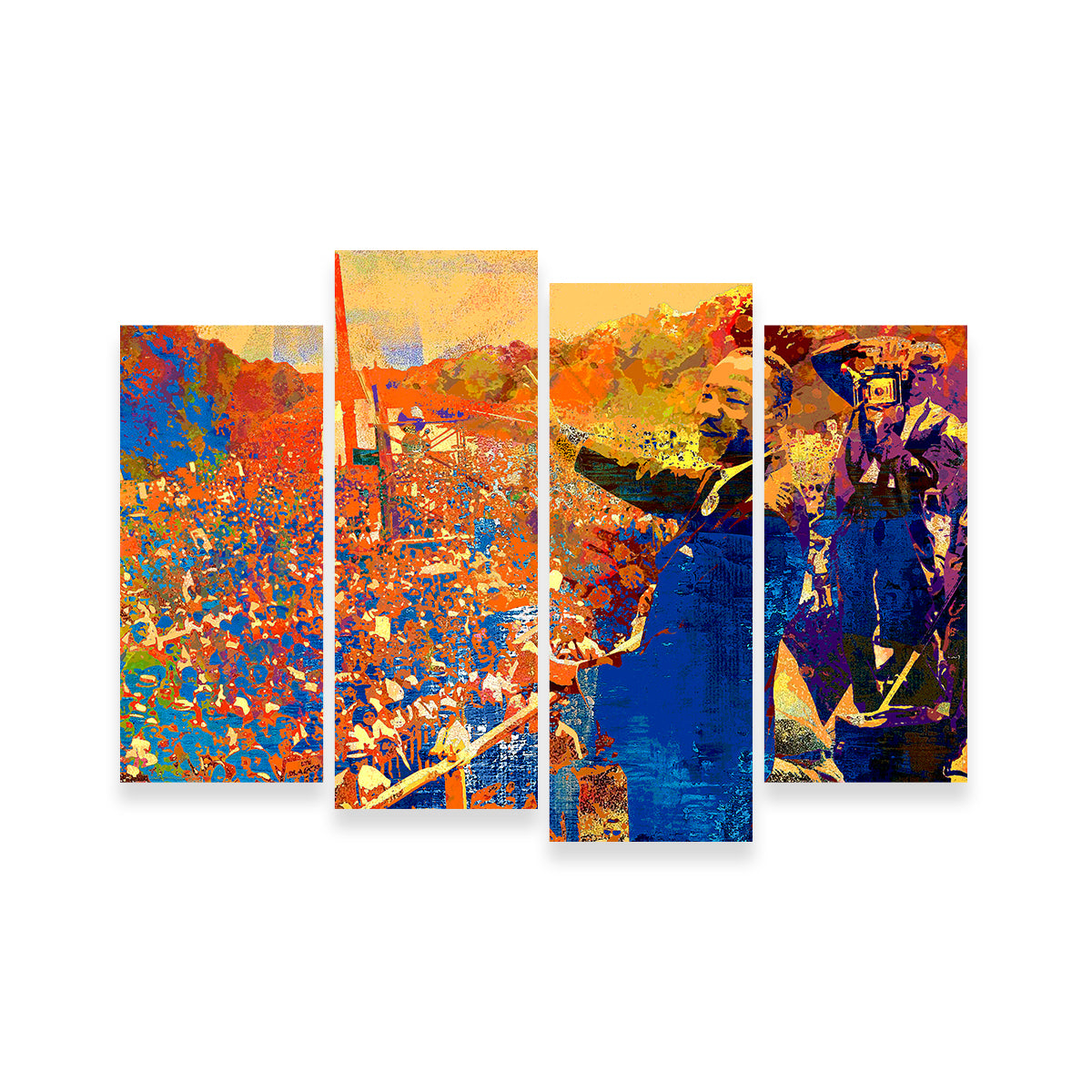 Inspiring 'I Have a Dream' Wall Art by Stephen Chambers