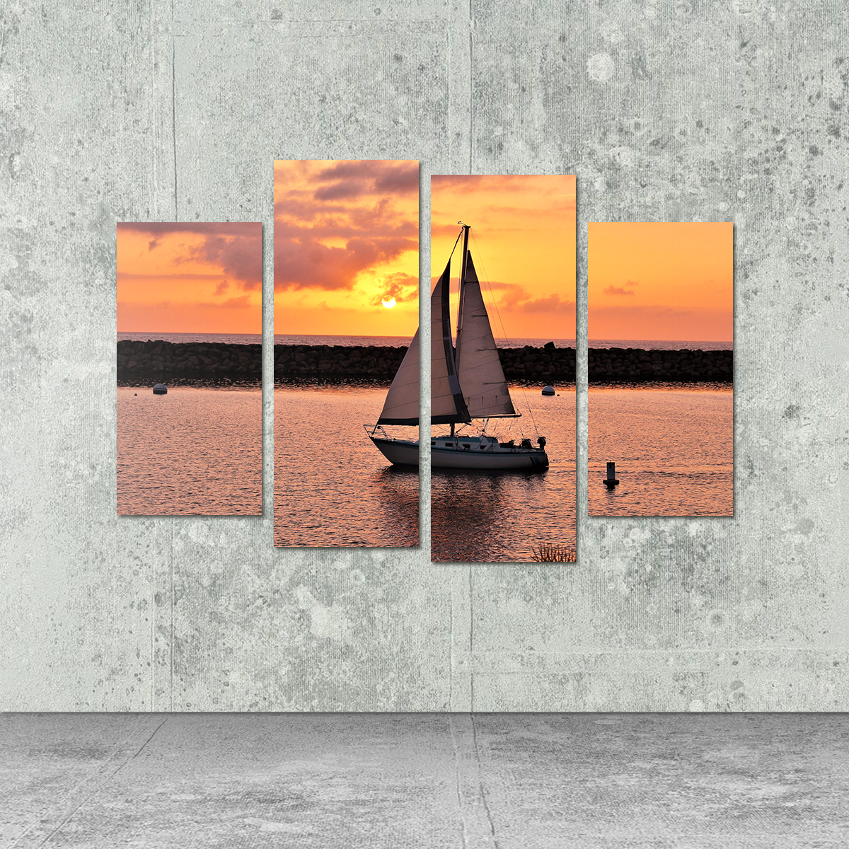Stunning Portifino Redondo Beach Wall Art for Your Home Decor