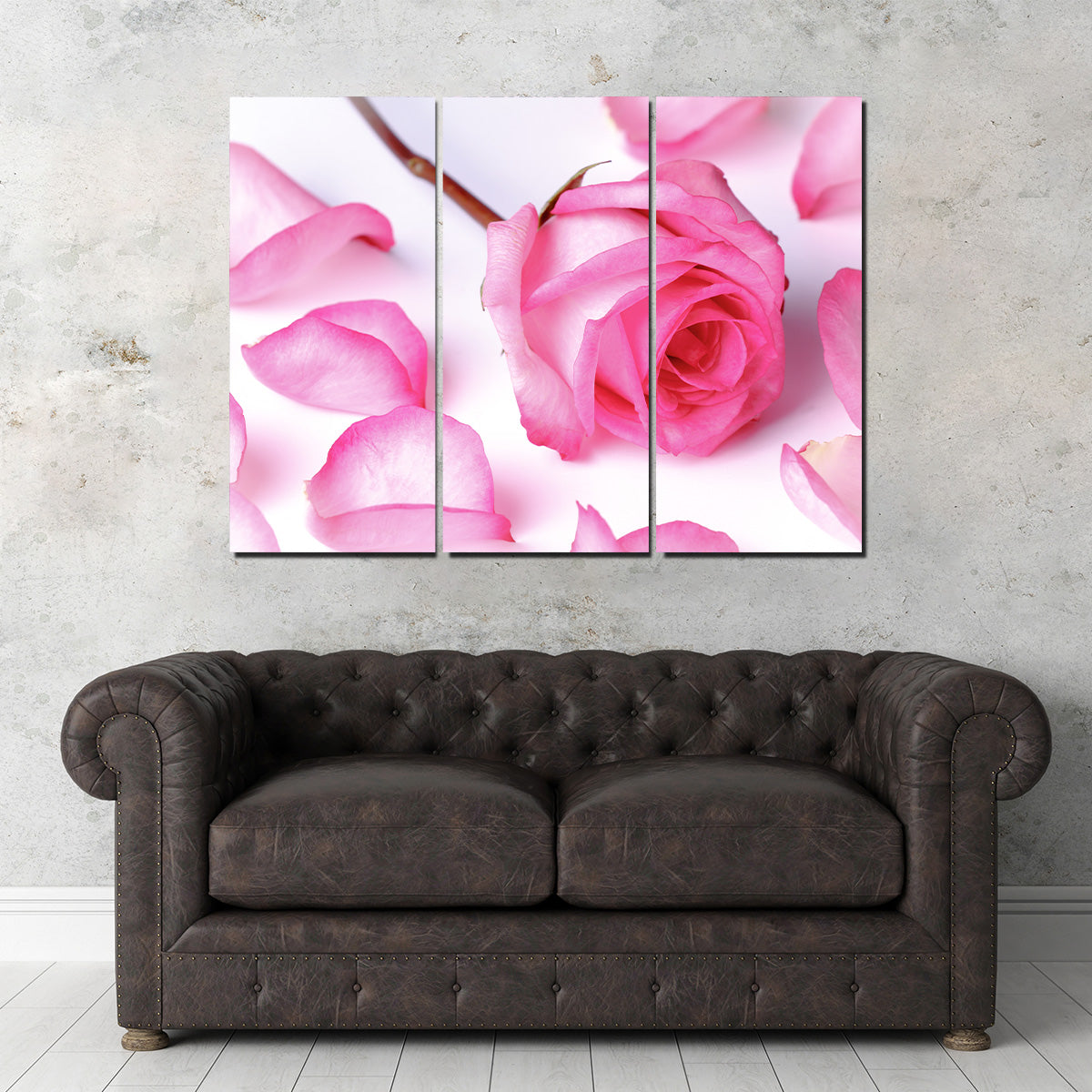 Gorgeous Pink Rose Petals for Decoration