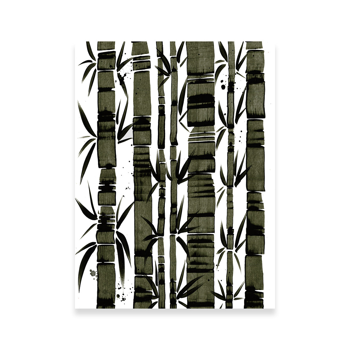 Exquisite Bamboo Wall Art by Evgeny Vetrov