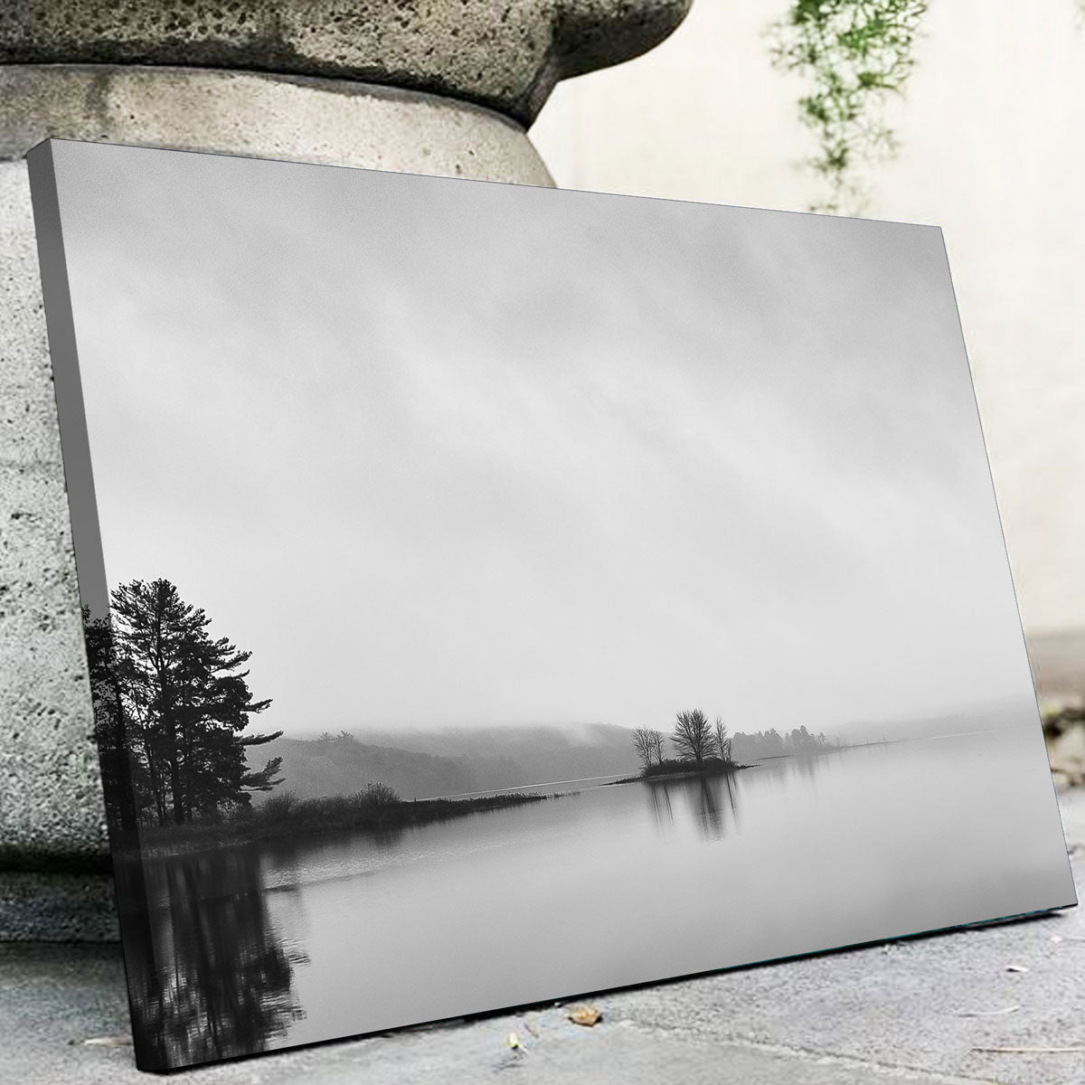 Exquisite Shahola Lake Wall Art by Dennis Maida