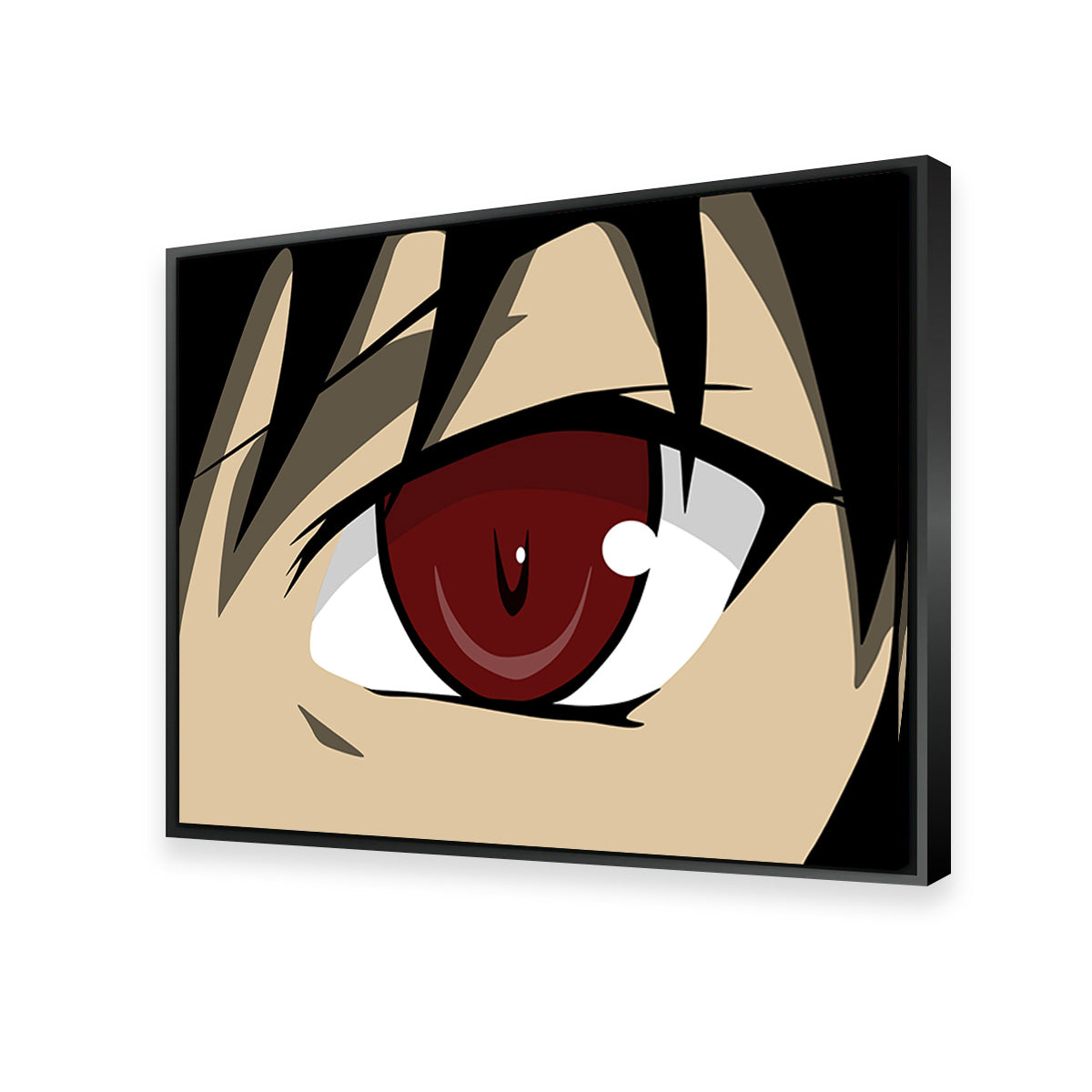 Stunning Anime Eye Canvas Prints with Premium Features