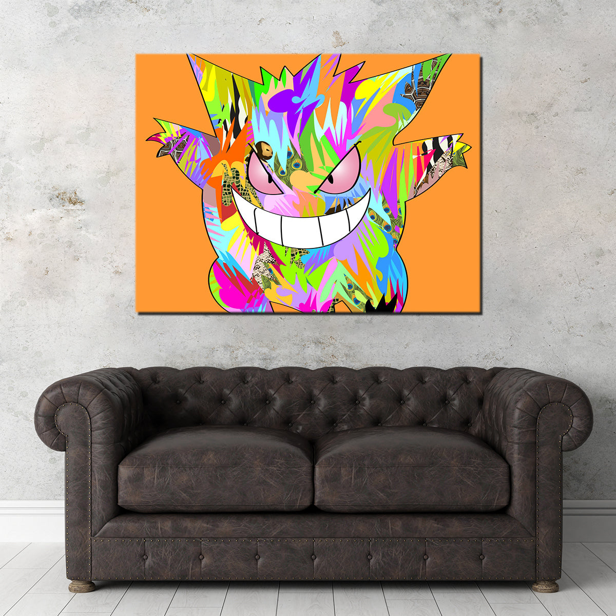Eye - Catching Pokemon Dark Wall Art for Your Space
