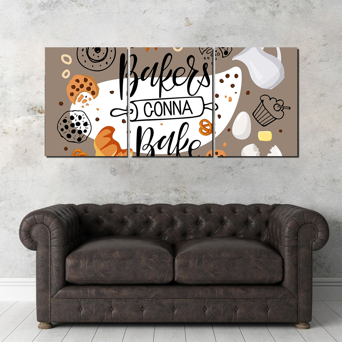 Exquisite Baker Gonna Bake Wall Art for Stunning Home Decor