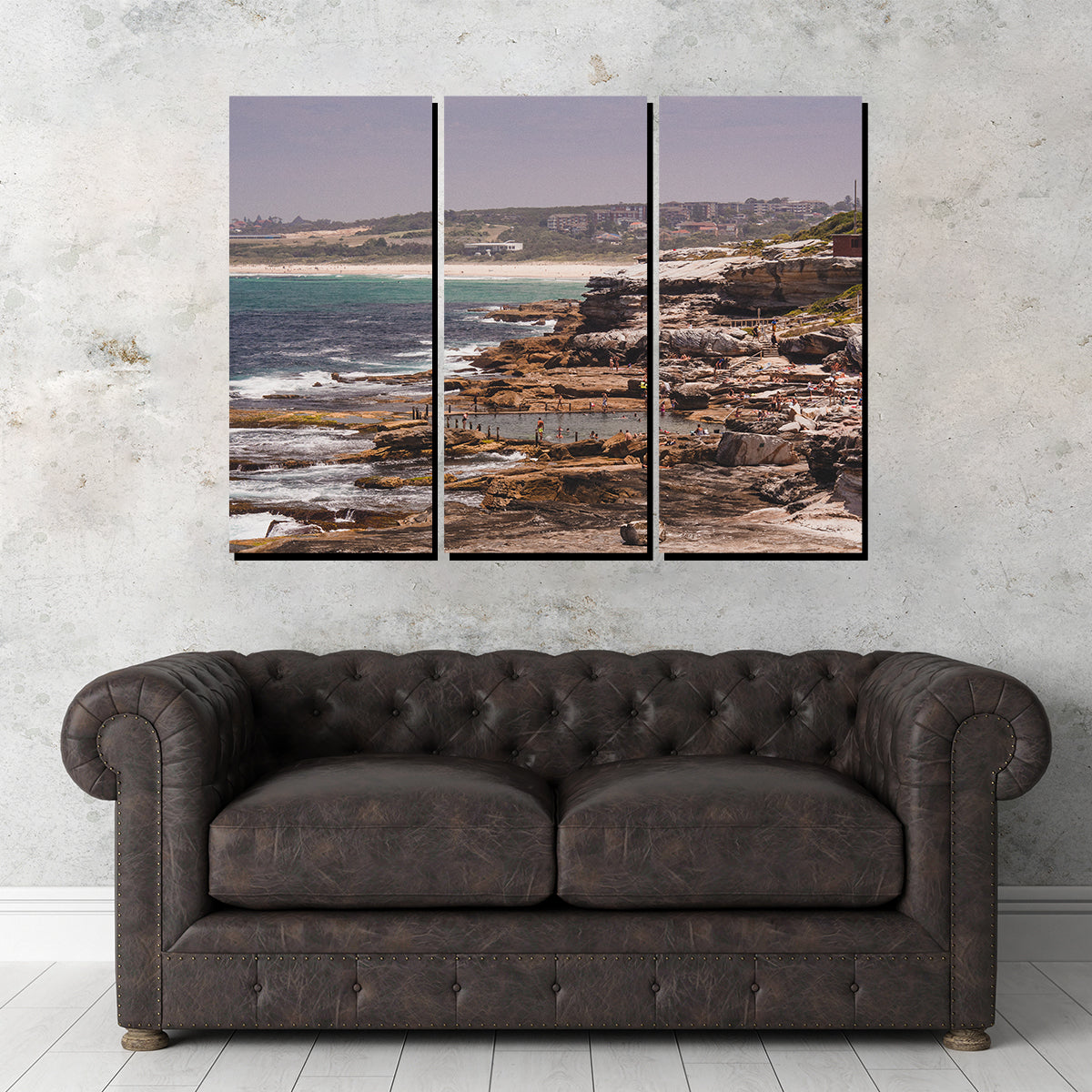 Stunning Beach Days Wall Art by Mike Cotton