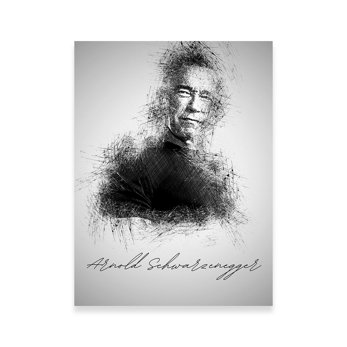 Stunning Arnold Schwarzenegger Wall Art for Your Home Decor