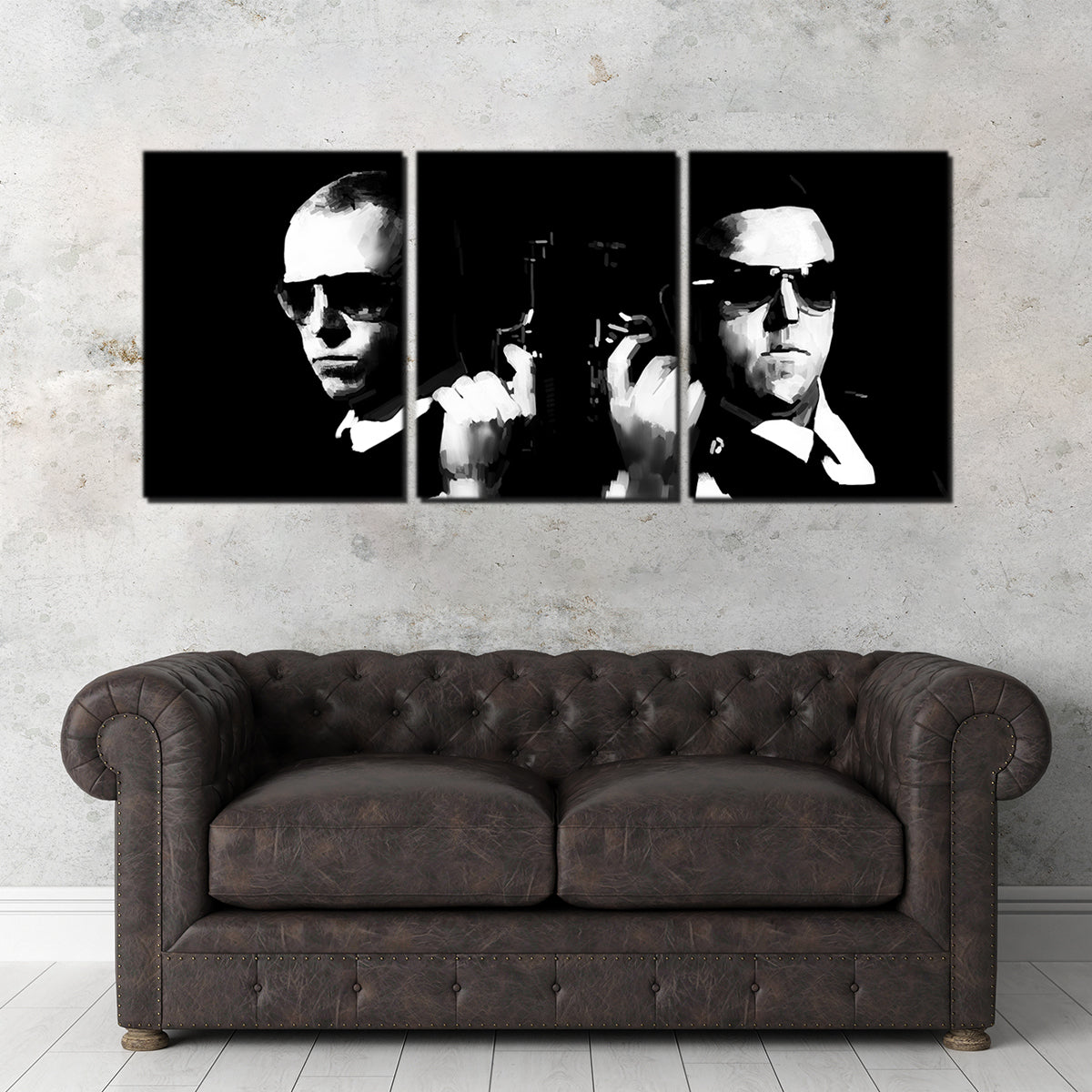 Stunning Hot Fuzz Wall Art by Andy Brackpool