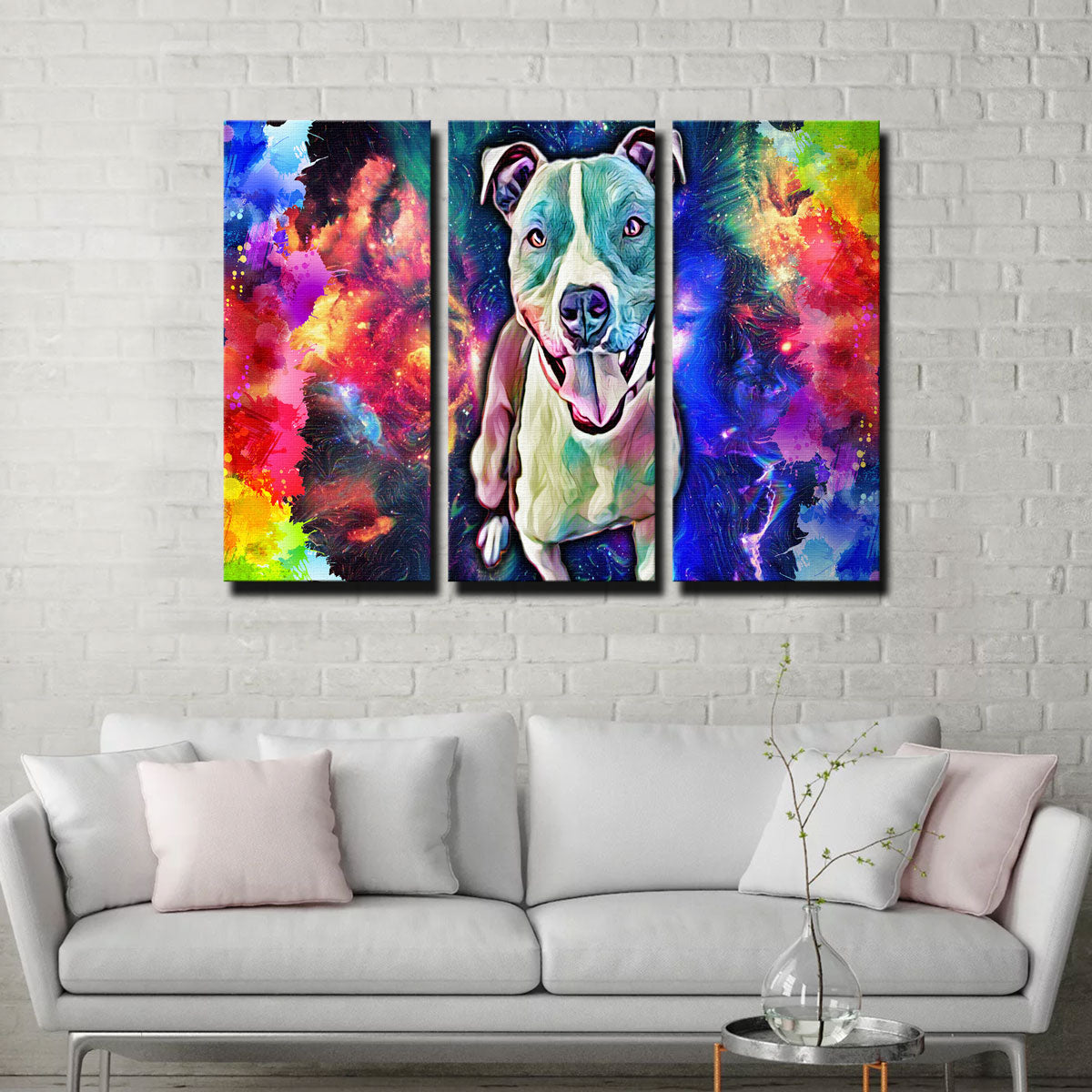 Stunning Pit Bull Wall Art for Your Home Decor