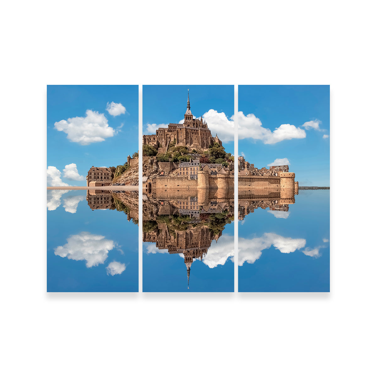 Exquisite Mont Saint Michel Wall Art by Manjik Pictures