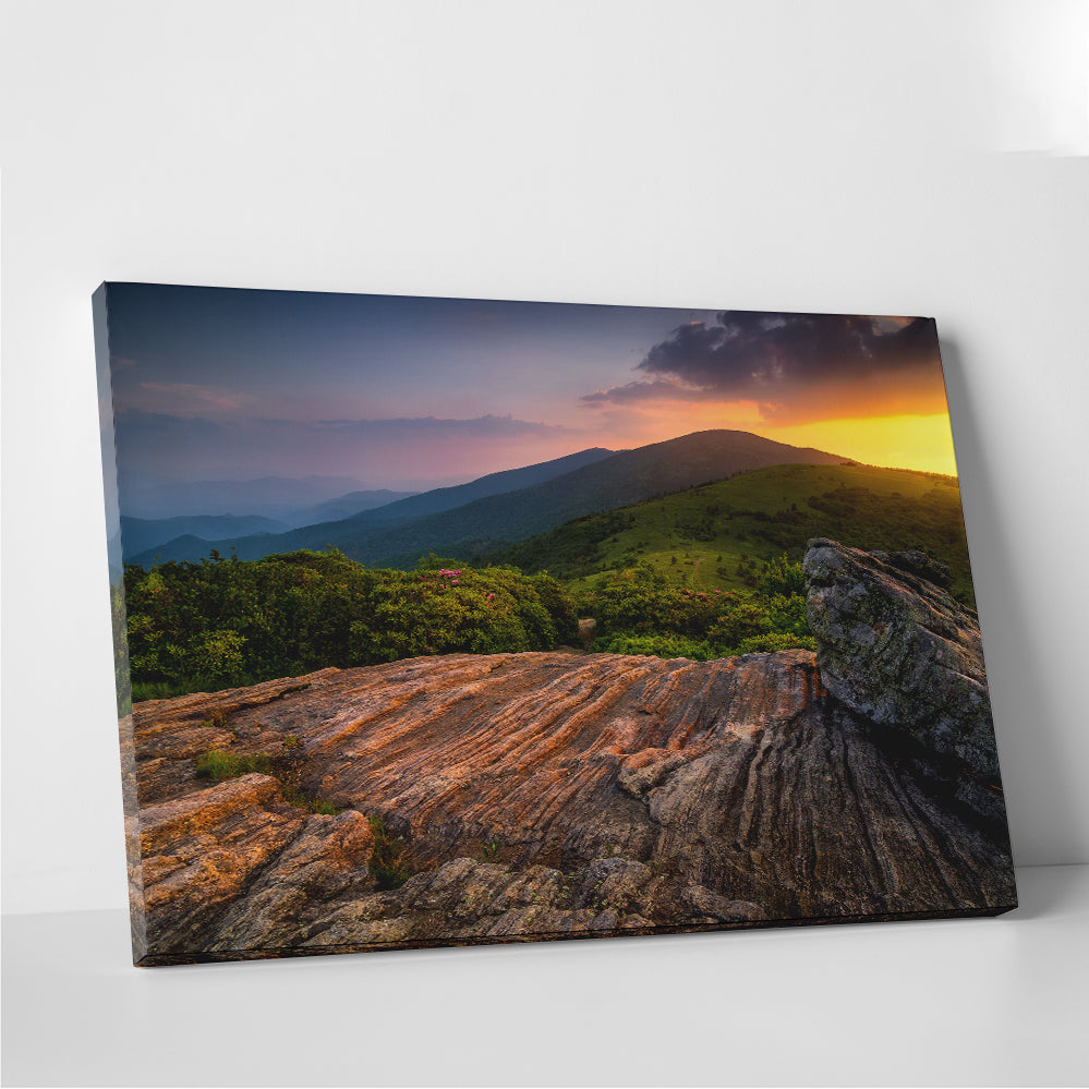 Stunning Appalachian Trail Roan Mountain State Park Wall Art for Your Home Decor