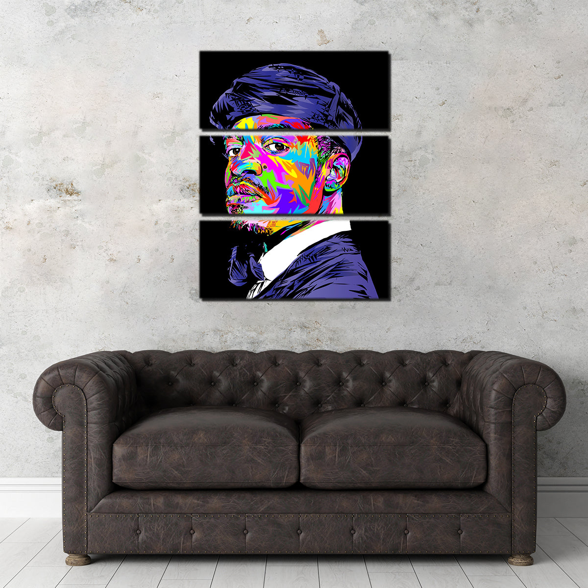 Stunning Andre Wall Art - Handmade with Sustainable Materials