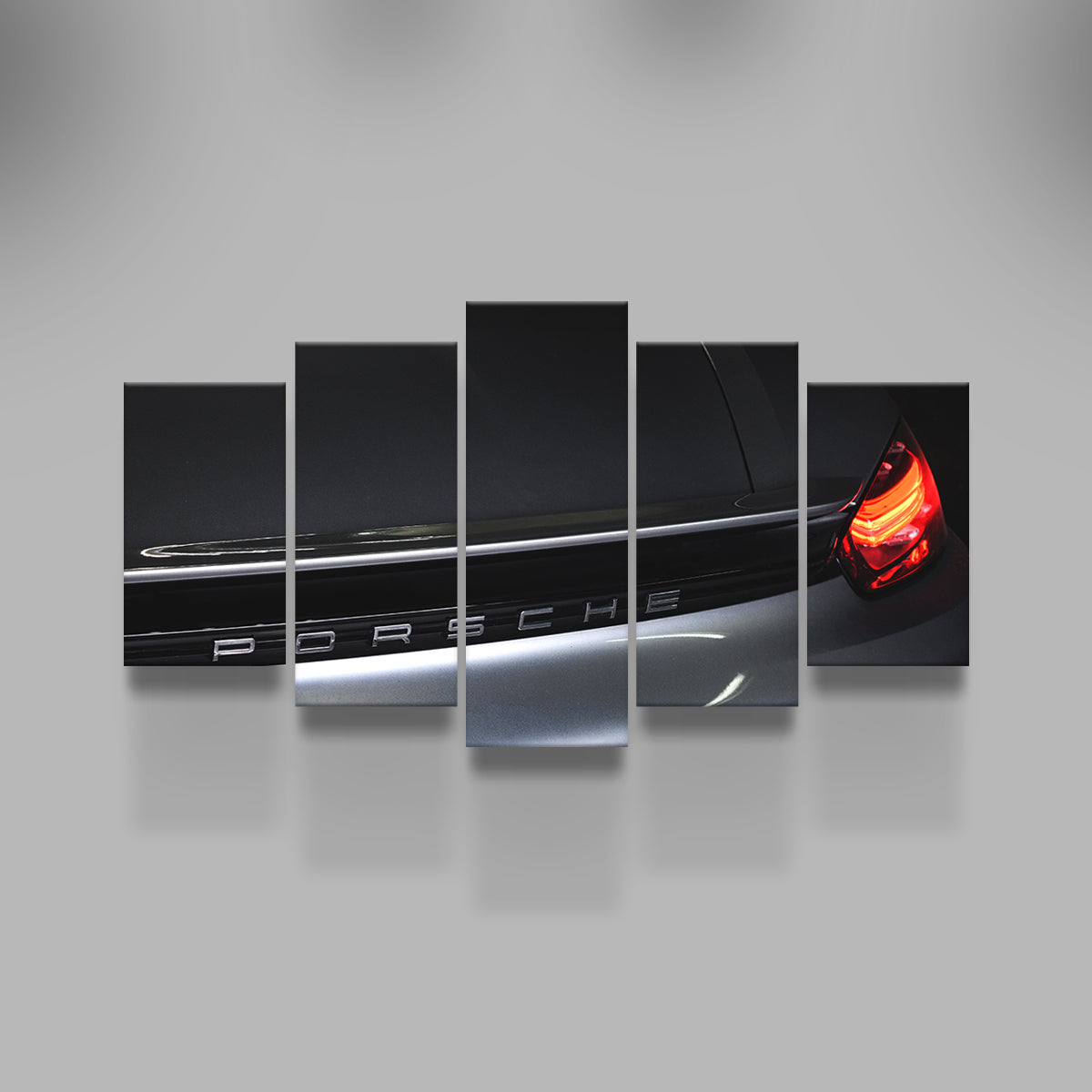 Stunning Porsche 1 Wall Art by George Sorin