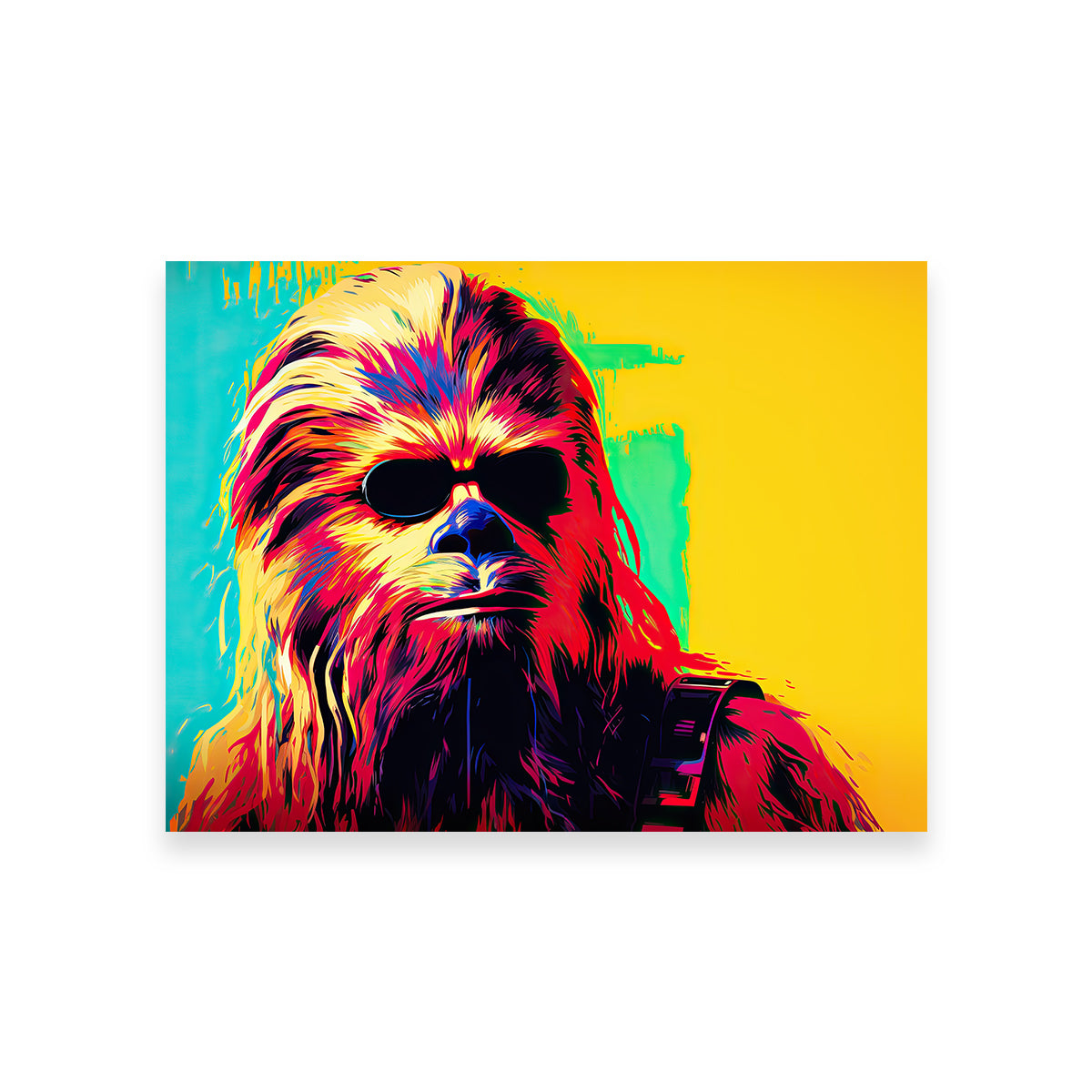 Stunning Cewbacca Shades Wall Art by Ralph & Laura Design