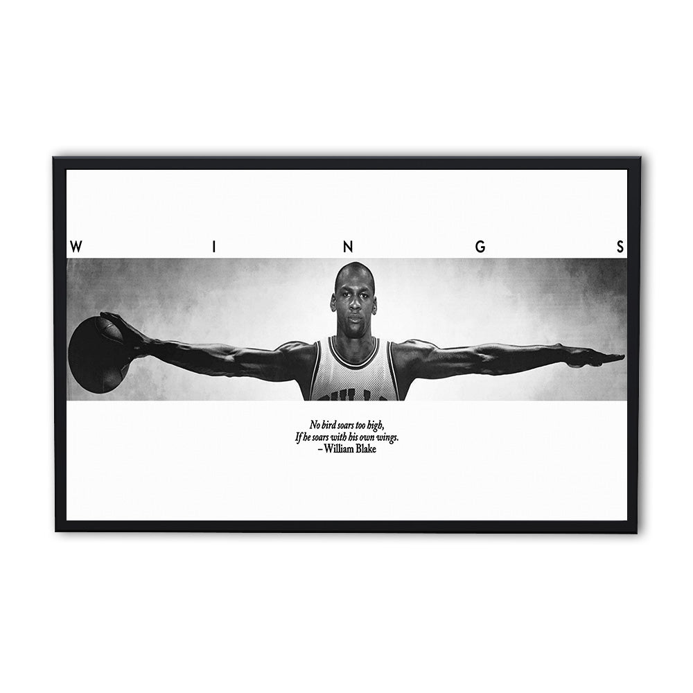 MJ Wings Stunning Panoramic Wall Art for Home Decor