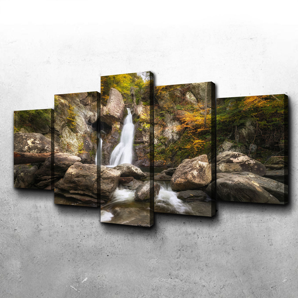 Autumn Treasure Wall Art - Exquisite Handmade Canvas Artwork by Shaun Mayer