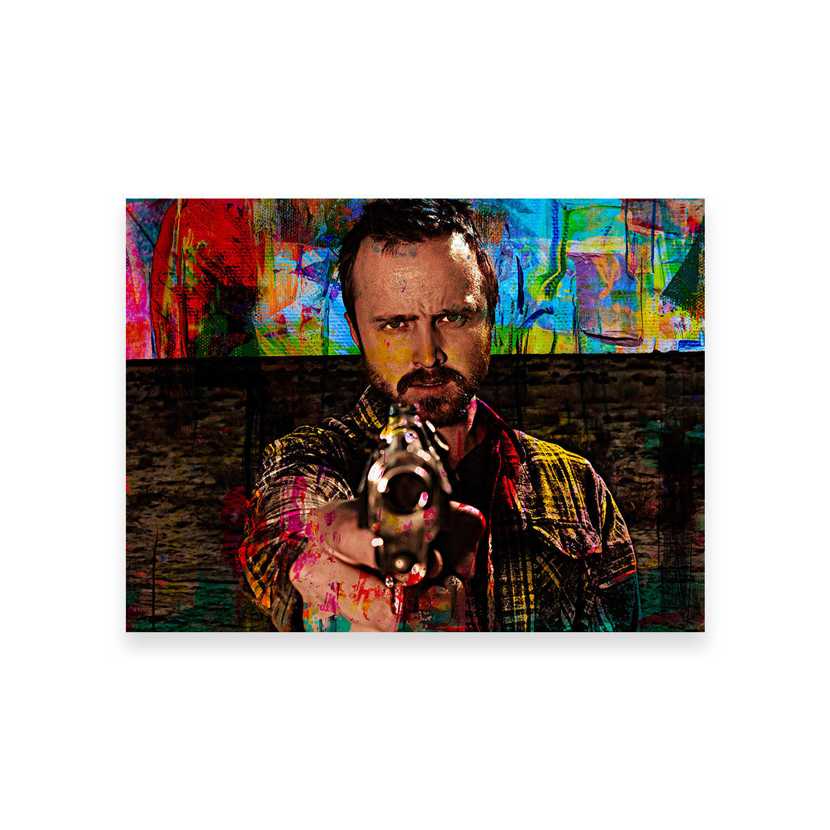 Vibrant Pinkman Wall Art for Stunning Home Decor