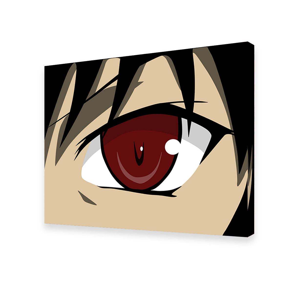 Stunning Anime Eye Canvas Prints with Premium Features