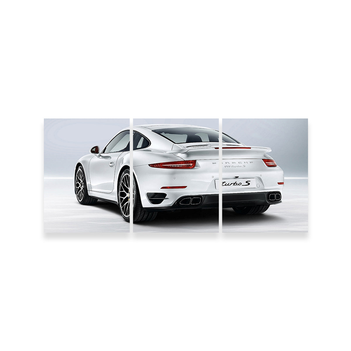 Exquisite Porsche 911 Turbo S Wall Art for Car Enthusiasts