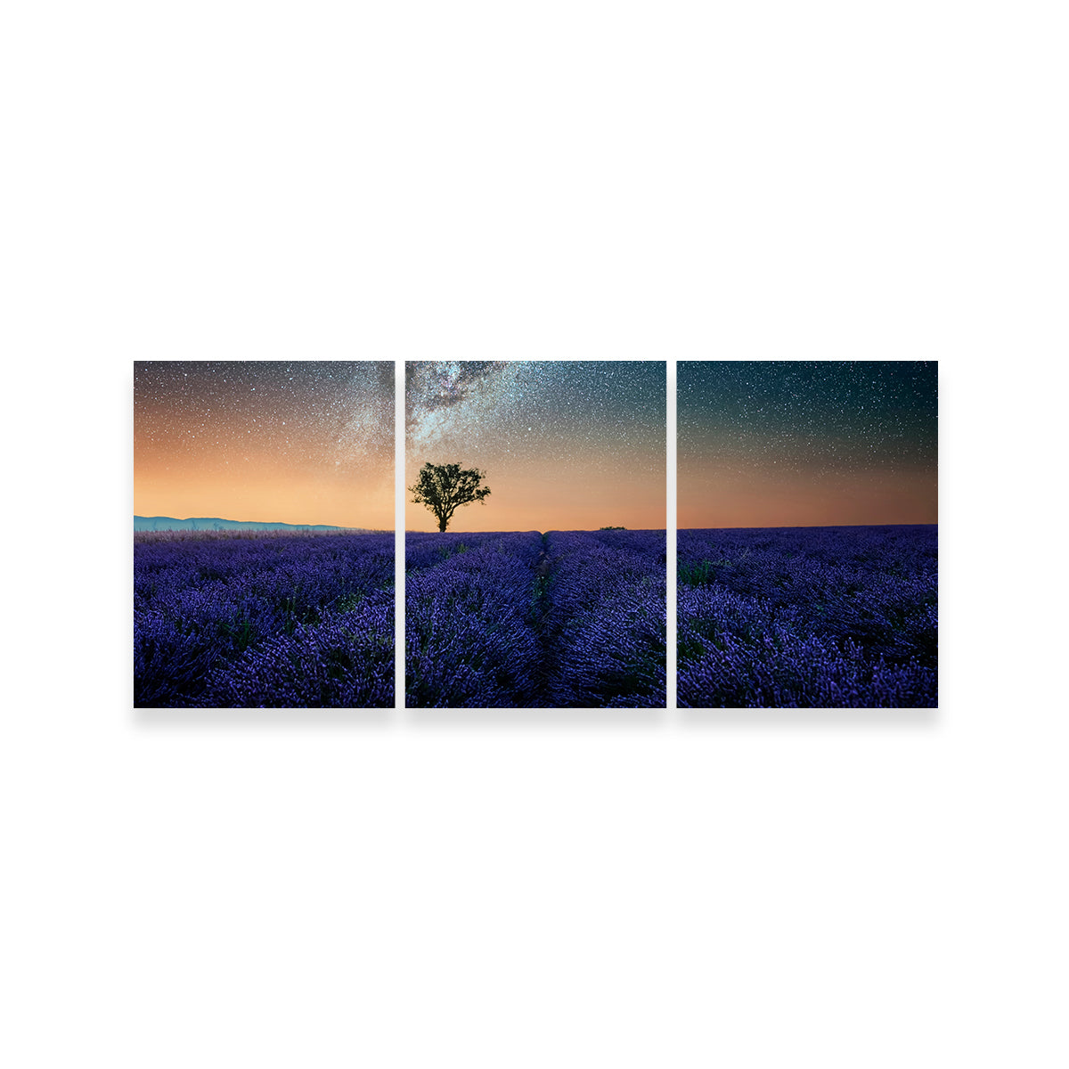 Enchanting Night in Provence Wall Art for Your Home Decor