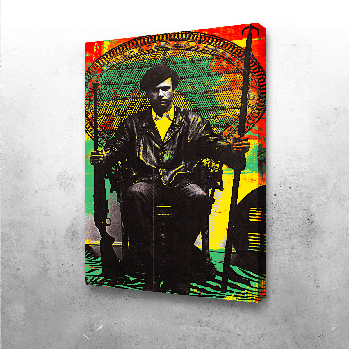 Stylish Huey P Newton Wall Art for Stunning Decor